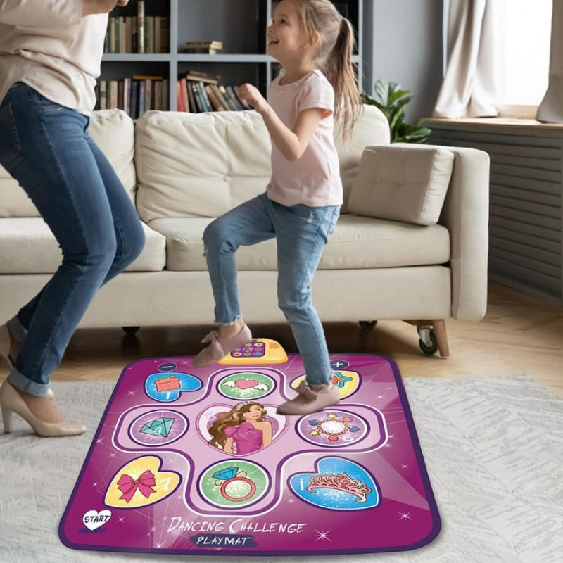 StepPlay – Interaktive Tanzmatte für Kinder mit Lichtern und rutschfester Unterseite