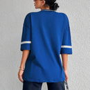 Antonia – Übergröße Sportshirt mit V Ausschnitt