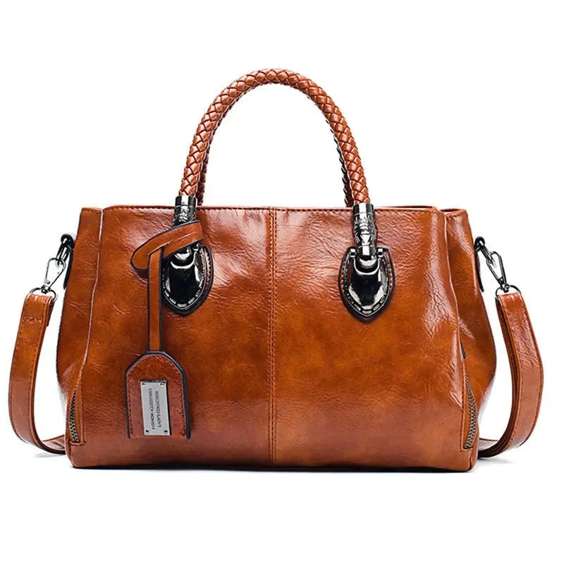 Emily – Modische Handtasche mit großem Fassungsvermögen und verstellbarem Schultergurt