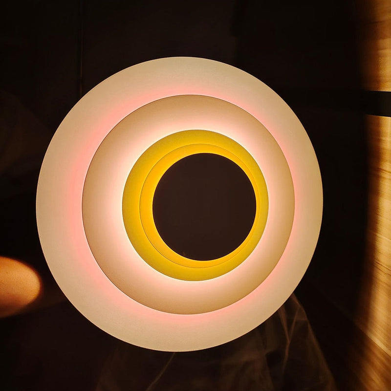 LiteForm – Elegante LED Wandleuchte mit geschwungenem Entwerfen für moderne Innenräume