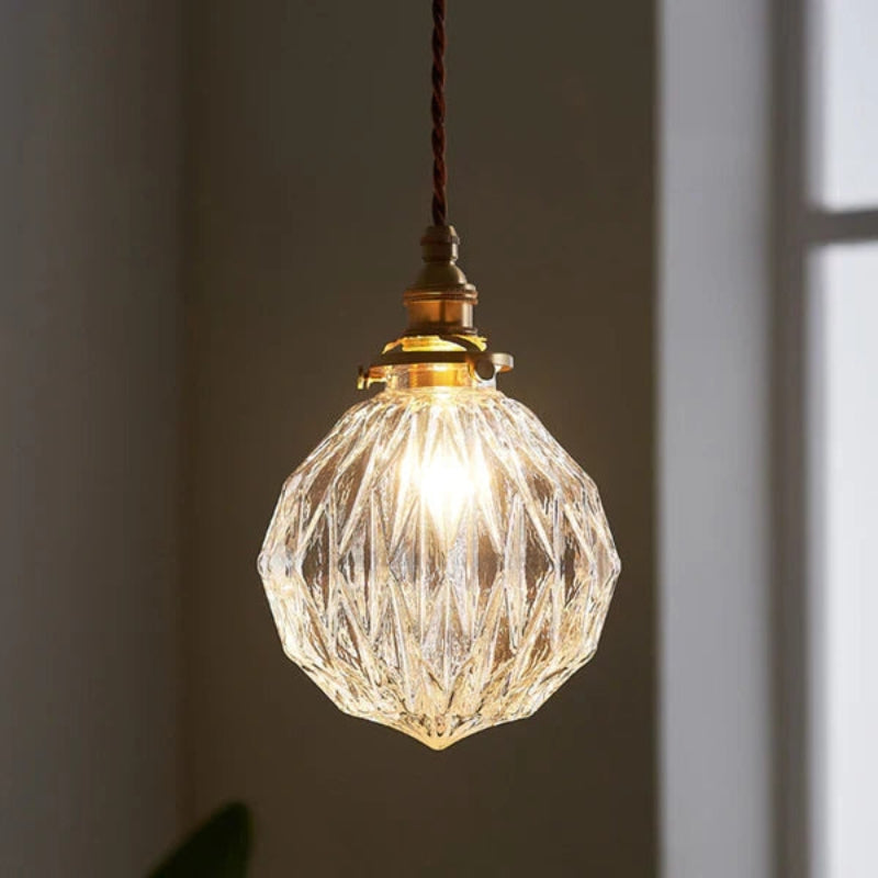 GlobeLight – Pendelleuchte mit klarem Glas für moderne Einrichtung
