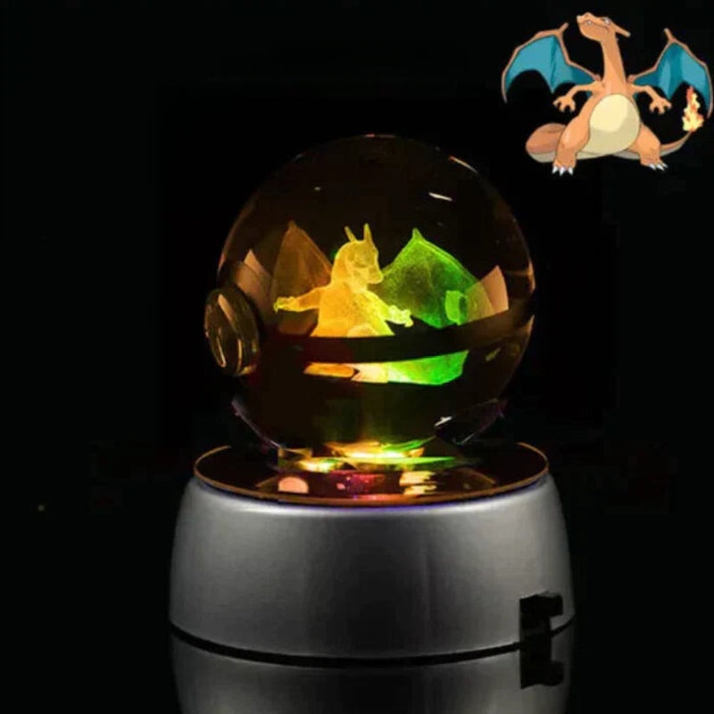 PokeGlow – LED Abenteuerlicht mit Pokemon-inspiriertem Entwerfen für magische Atmosphäre