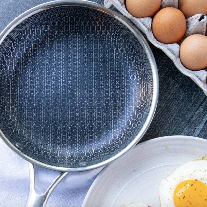 CookGlide – Antihaft Bratpfanne mit Wabenmuster zum Erhitzen und einfachen Reinigen
