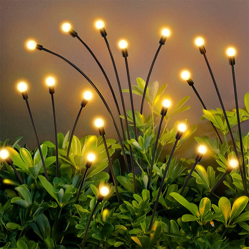 LumiFirefly - Glühwürmchen-Solar-Außenleuchten für eine warme und bezaubernde Gartenatmosphäre