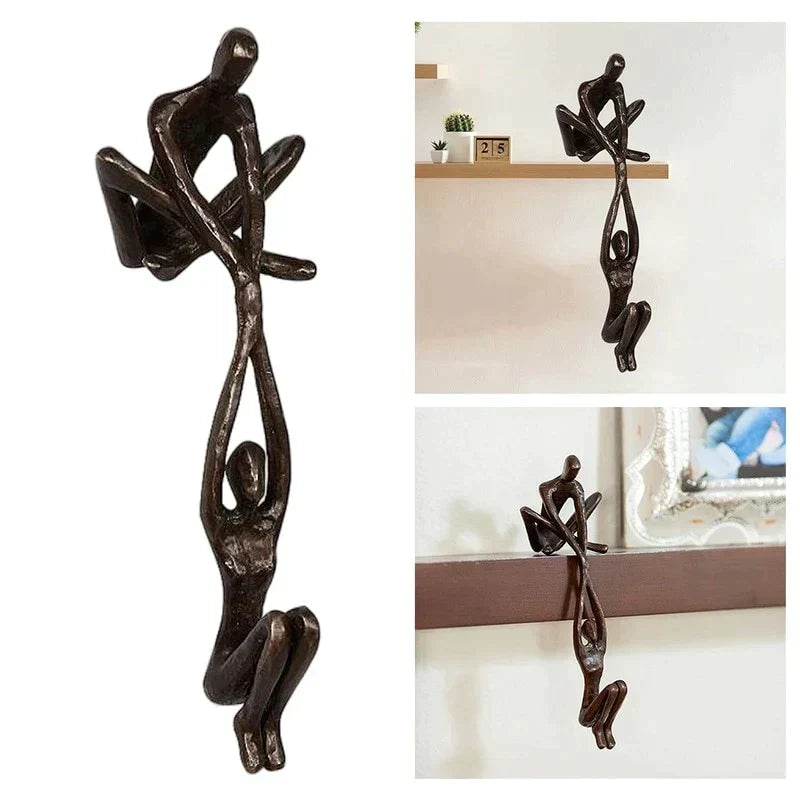 LoveFusion - Skulptur Statue - Zeitlose Eleganz Für Ihr Zimmer