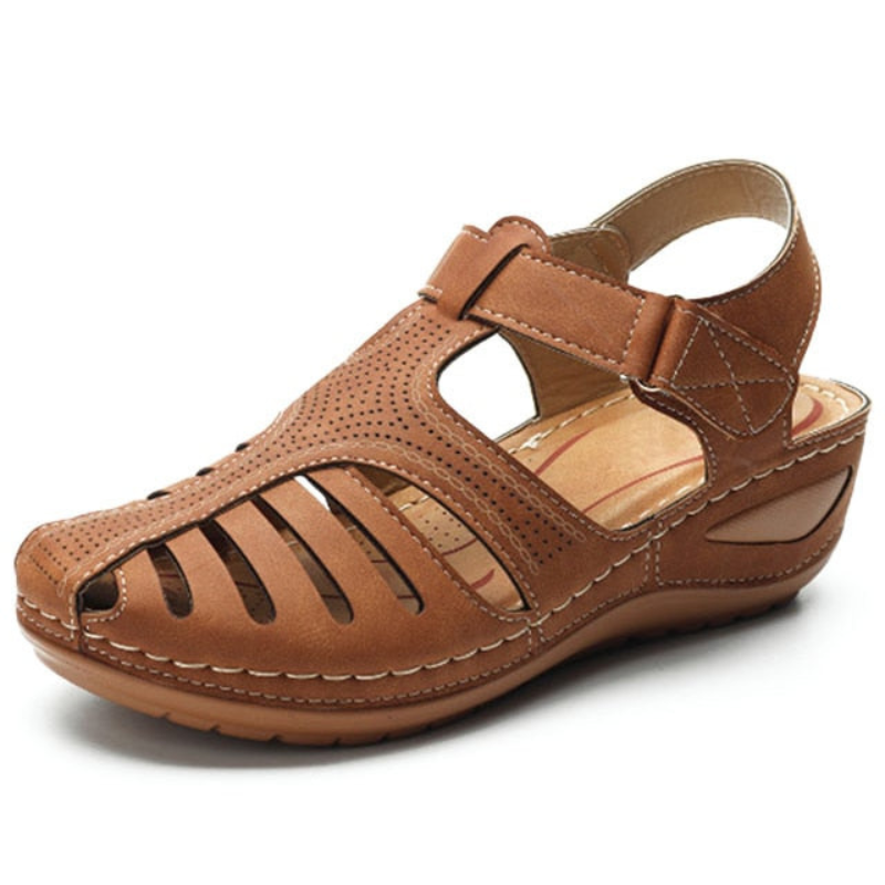 Alma – Atmungsaktive Sandalen mit Knöchelschnalle und rutschfester Sohle für Komfort