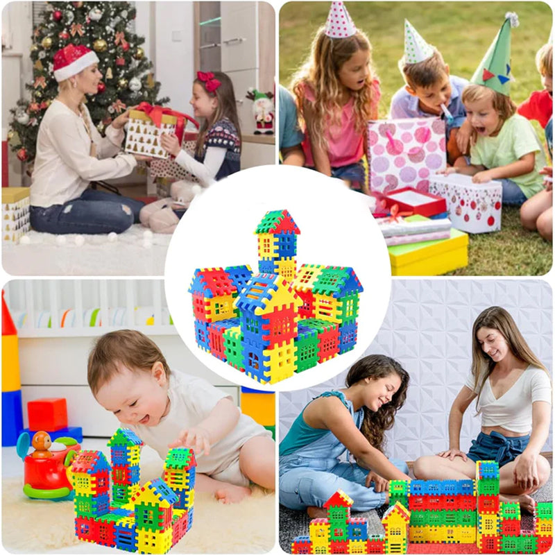 BlockCraft – Kreatives Bausteinset für Kinder zum Entwerfen Bauen und Erforschen von Strukturen