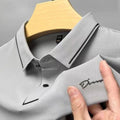 Stefan – Elegantes Poloshirt mit kurzen Ärmeln und Umlegekragen