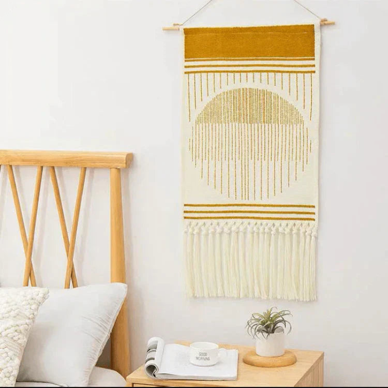 ModuArt – Moderne geometrische Wandbehänge Kunst für stilvolle Wohndekoration