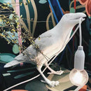 AvioGlow – Künstlerische Vogel Tischlampe für einzigartige Wohndekoration