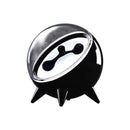 VisiWave – Ferrofluid Bluetooth Lautsprecher mit magnetischem Display und LED Licht