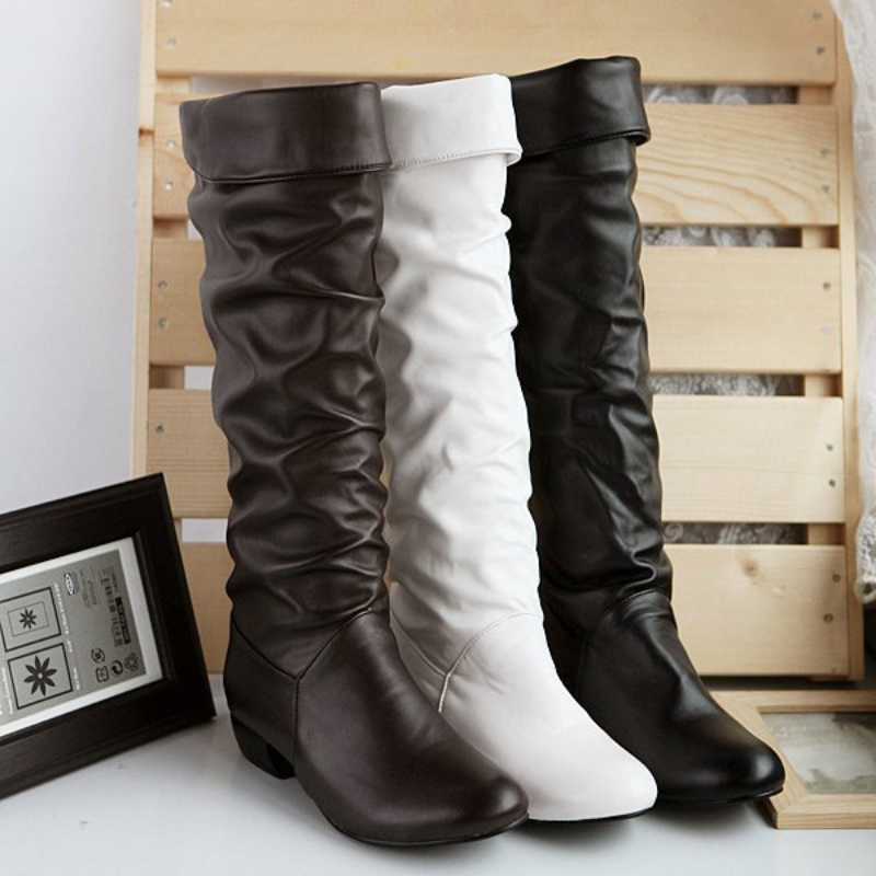 Anna - Lässige knielange Stiefel mit rutschfester Sohle