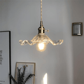 FloraGlow - Elegante blumige LED Pendelleuchte mit künstlerischem Gestaltung für stilvolle Innenräume