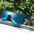 ShadeForm – Stilvolle Sonnenbrille mit quadratischem Rahmen und UV400-Schutz