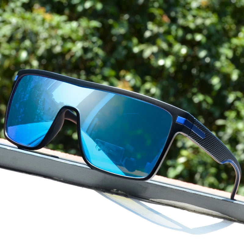 ShadeForm – Stilvolle Sonnenbrille mit quadratischem Rahmen und UV400-Schutz
