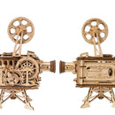 VitaScope – Einzigartiges funktionales Kinofilmprojektor Rätsel