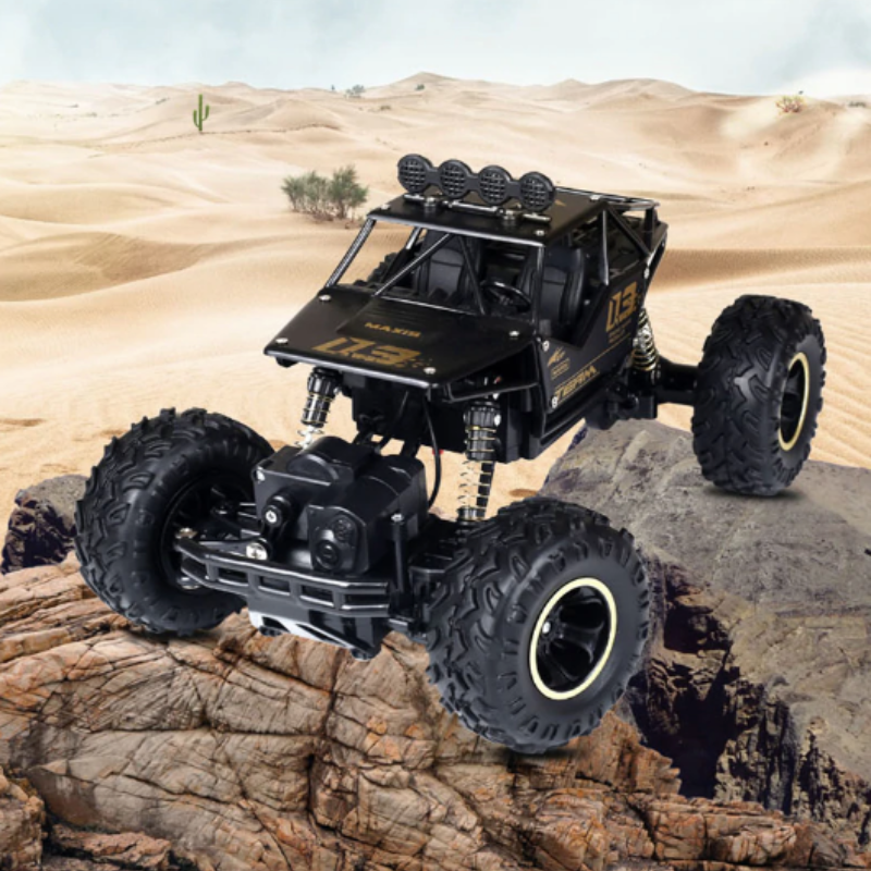 BeastTrek – Robuster RC Monster Truck mit 4x4 Antrieb und High-Speed Steuerung