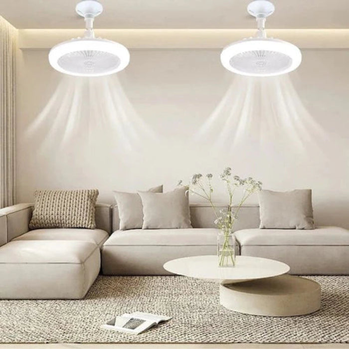 AeroLume – Deckenventilator mit hoher Helligkeit und ferngesteuertem Licht