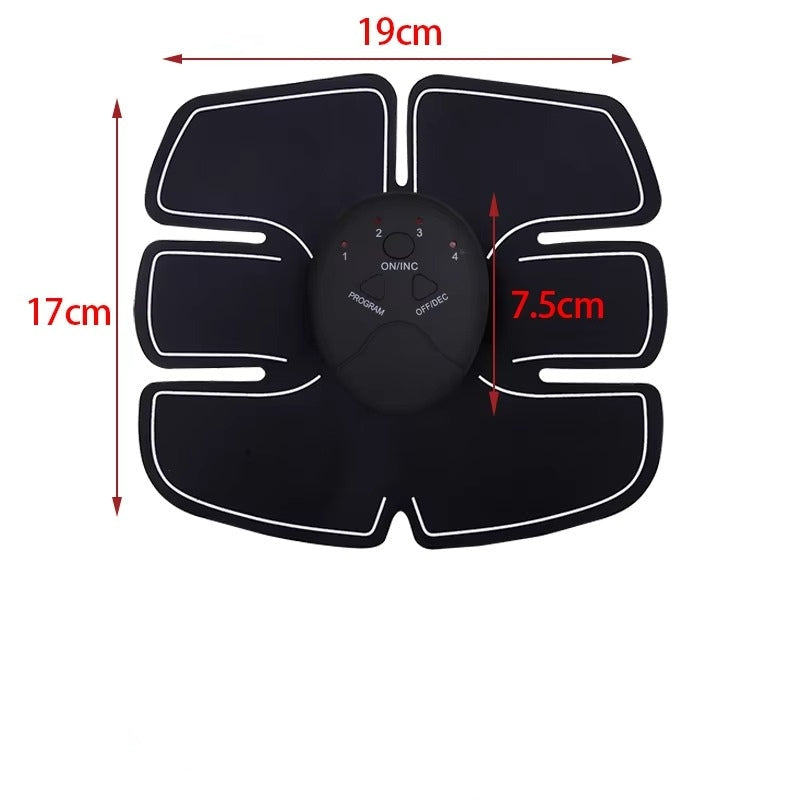 MuscleWave – Kabelloser Muskelstimulator für Bauch Arme und Gesäß
