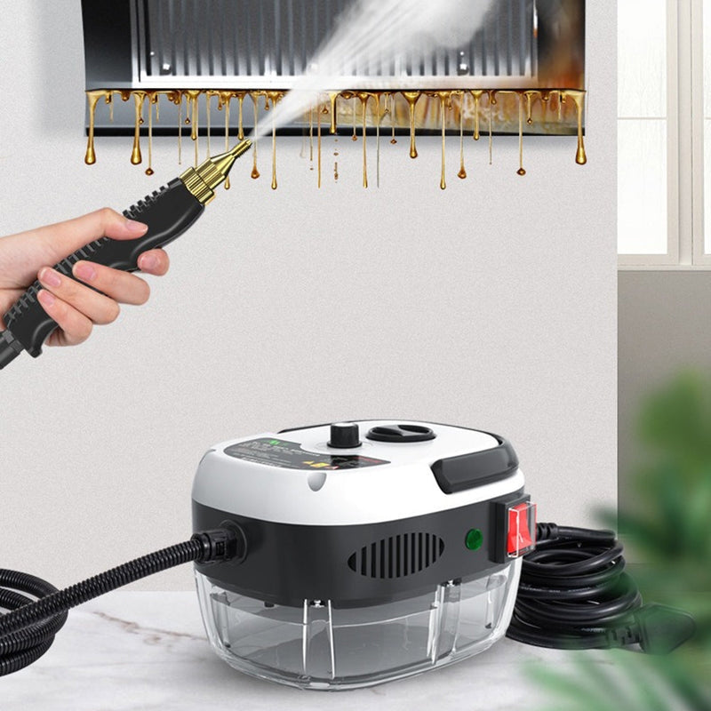 VapoBrush – Multifunktionaler Hand Hochdruckdampfreiniger mit Düsenkopf
