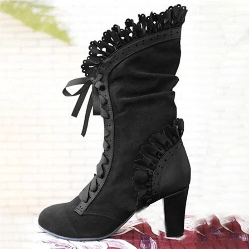 Renate – Stylische High Heel Stiefeletten mit elegantem Entwerfen und bequemer Passform