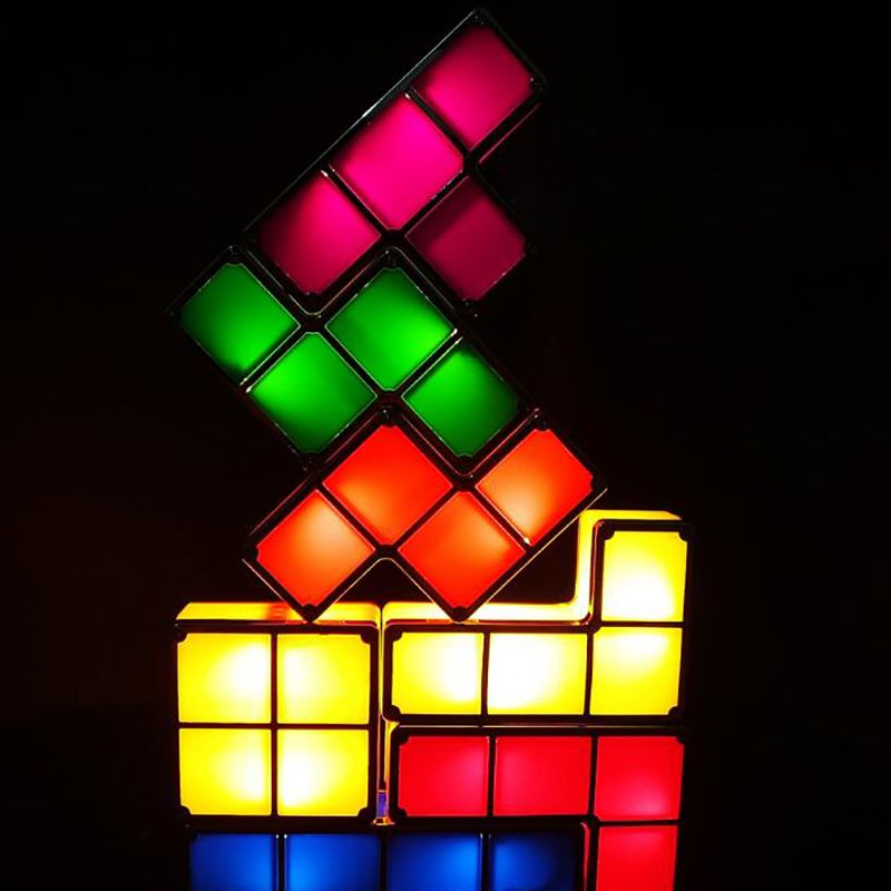 GlowCraft - Stapelbar LED Licht Blöcke Kreativ Anzeigen