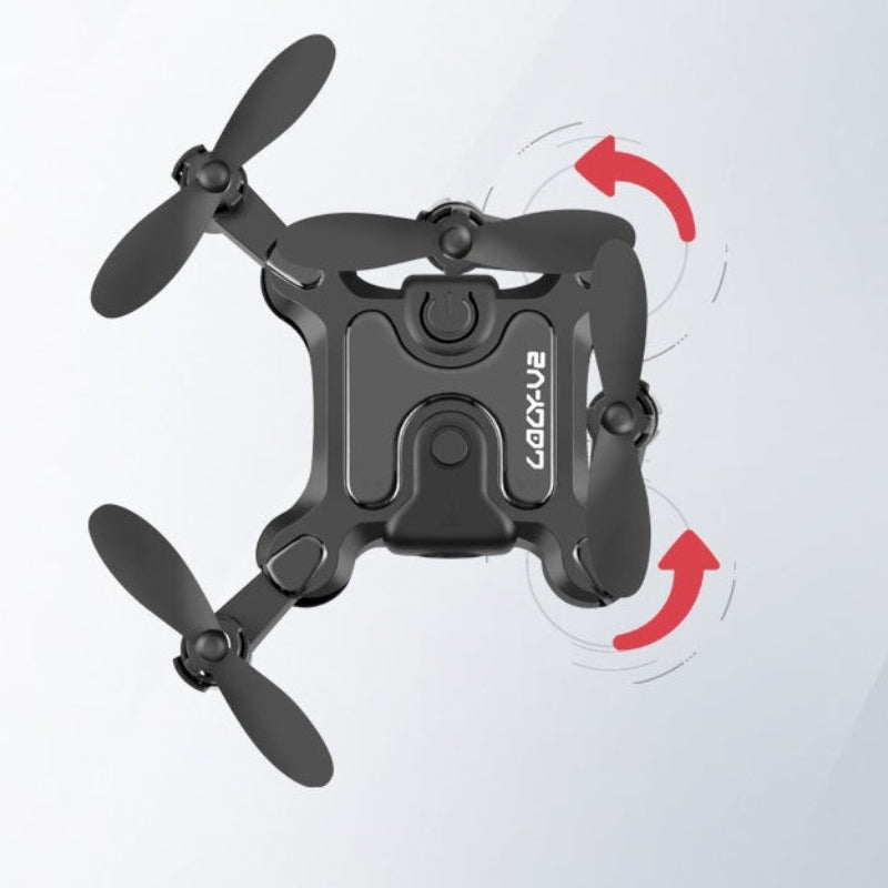 SkyLume – Faltbare Mini Drohne mit HD Kamera und Echtzeitansicht