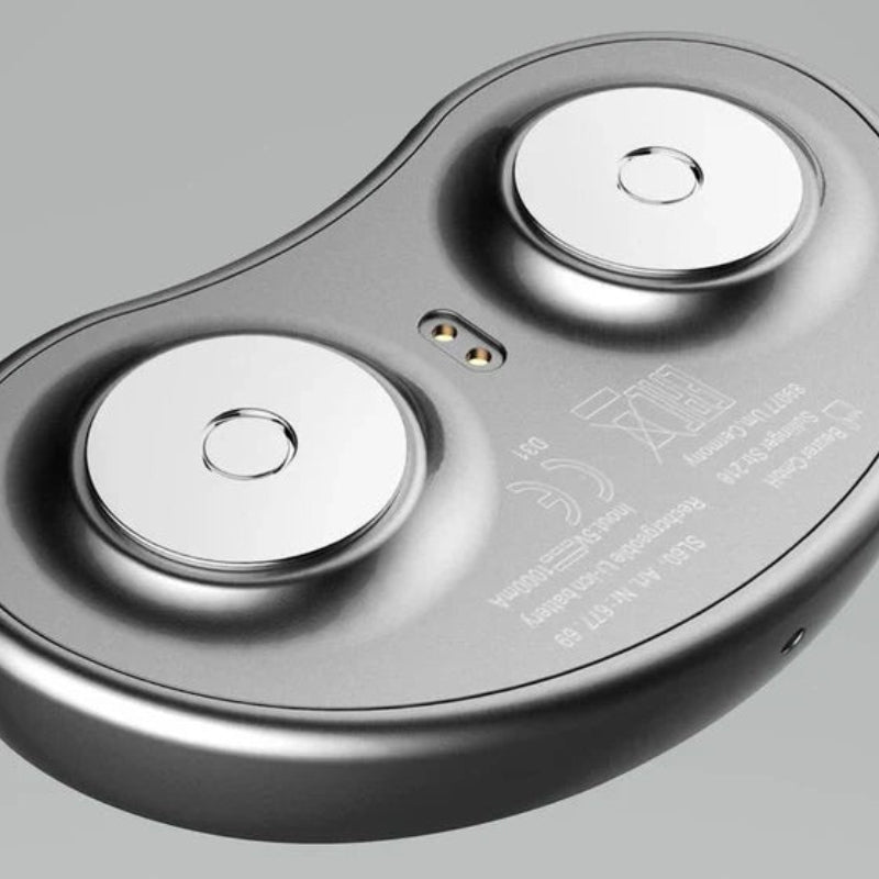 SnorEase – Elektronisches Anti Schnarch Gerät mit anpassbaren Einstellungen für ruhigen Schlaf