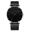 Anton – Einzigartige rundem Zifferblatt Uhr mit  verstellbarem Armband