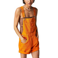 Clara – Ärmelloser Jumpsuit mit verstellbaren Trägern und praktischen Taschen