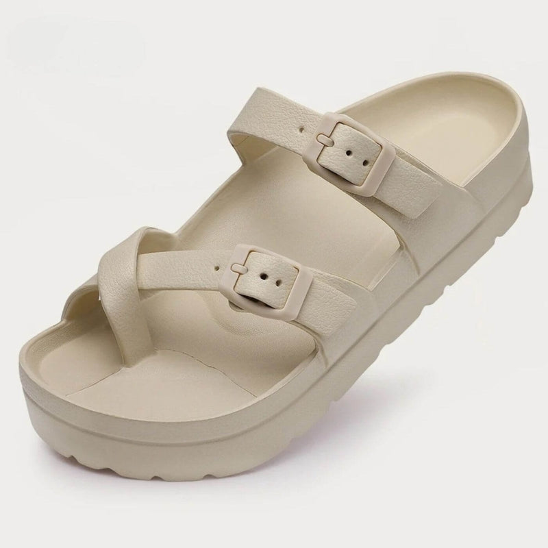 Caroline – Leichte Sandalen mit Fußgewölbeunterstützung und verstellbarer Schnalle