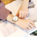 Anna – Stilvolle Uhr mit arabischen Zahlen und elegantem runden Zifferblatt