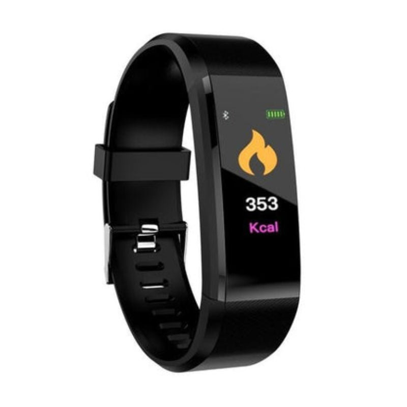 VivaTrack – Komfort Smartwatch mit Fitnesstracker und Pulsmesser