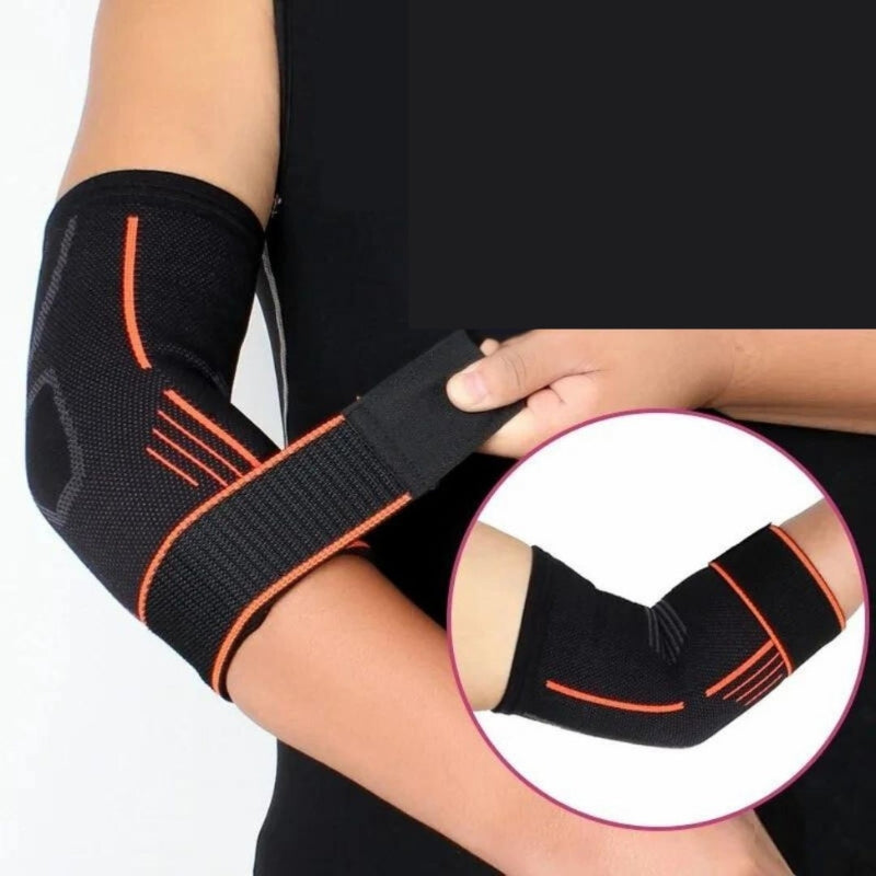 ElboFlex – Verstellbare atmungsaktive Ellenbogenbandage zur Schmerzlinderung