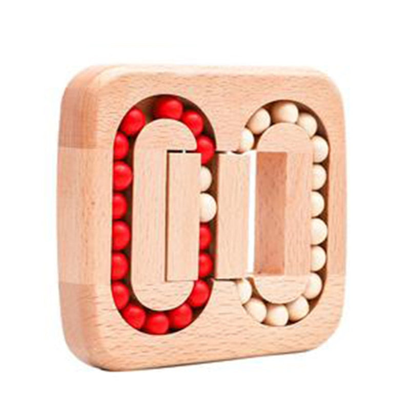 SpinBeads – Rotierendes Puzzleball Spielzeug mit bunten Perlen zum Erlernen von Fähigkeiten