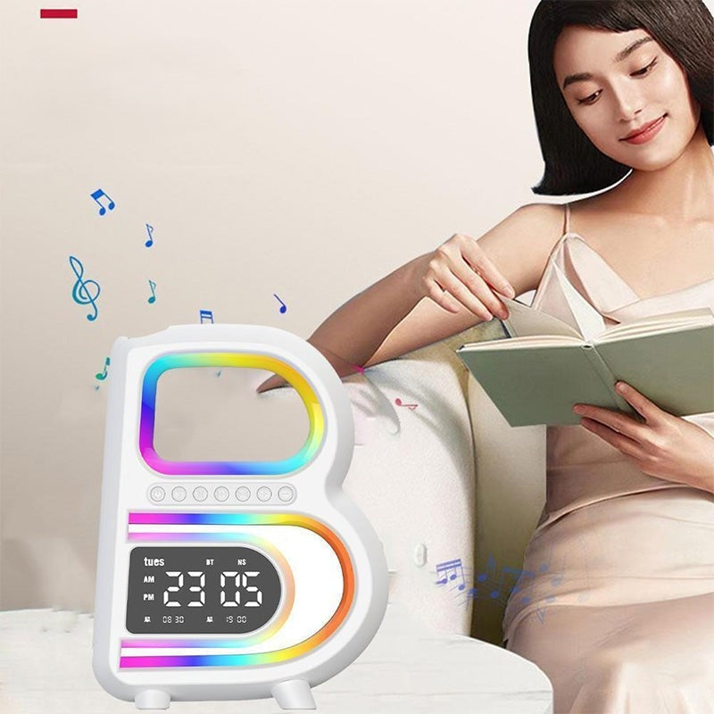 BeatGlow – Intelligenter Wecker mit RGB Licht und kabellosem Bluetooth Lautsprecher