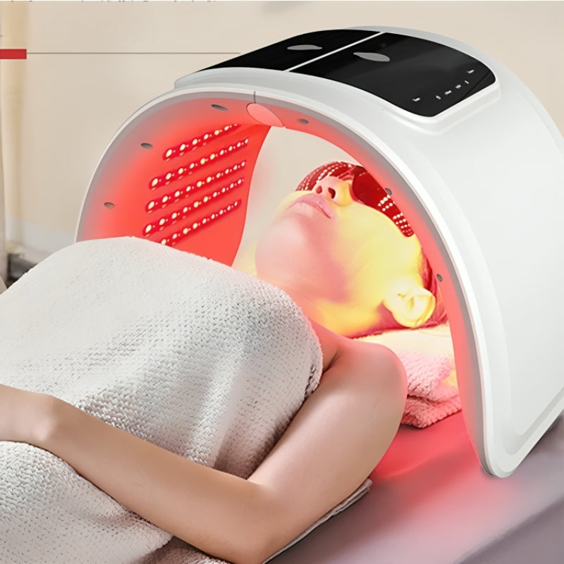 AuraVive – Professionelles 7 Farben LED Lichttherapiegerät zur Hautverjüngung