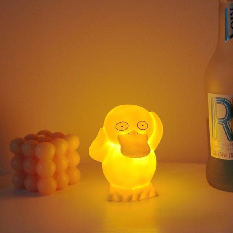 GlowCritter - Pikachu inspiriertes LED Nachtlicht mit sanftem Leuchten für Kinderzimmer