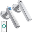 TouchFort – Intelligentes Fingerabdruck Türschloss mit Griff und schlüssellosem Zugang