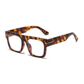 Visionary - Moderne Quadratischer Rahmen Sonnenbrille