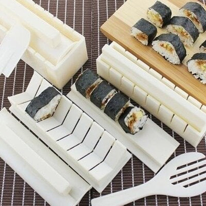 SushiEase - Dauerhaft Vereinfachen Hausgemachte Sushi Zubereitung Satz