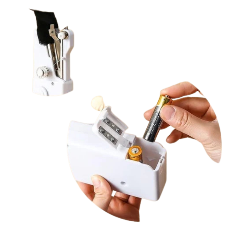StitchMate – Tragbare Handnähmaschine für schnelle Reparaturen