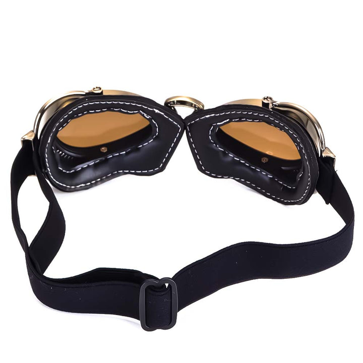 TrailView – Faltbare Offroad Motorradbrille mit vollem Augenschutz