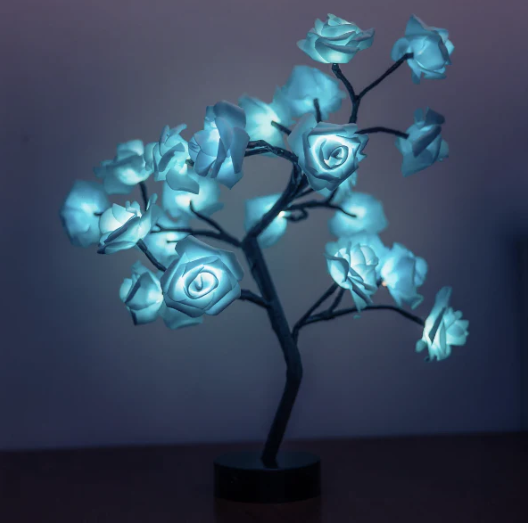 EternalBloom™ - Rosenbaum Lampe