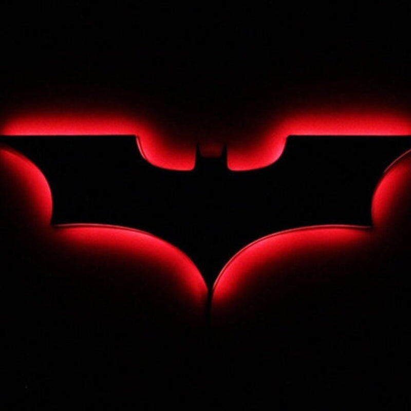 BatGlow – LED Wandleuchte mit Fernbedienung und Farbwechselmodi