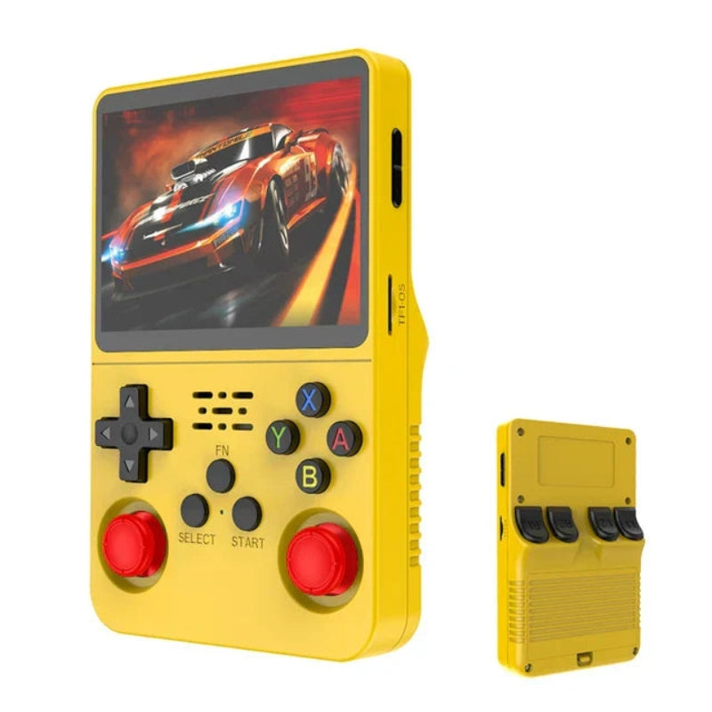 RetroVault – Tragbare Handheld-Spielkonsole mit Linux System