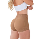 Anna – Nahtlose Lifting Kurze Hosen mit hoher Taille Bauchkontrolle und glatter Passform