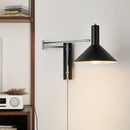 FlexGlow – Verstellbare Wandleuchte mit klappbarem Arm und Steckschalter Entwerfen