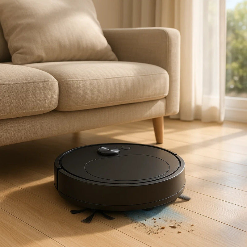 AutoSweep – 3 in 1 Smart Roboterstaubsauger mit Kehr und Wischfunktion