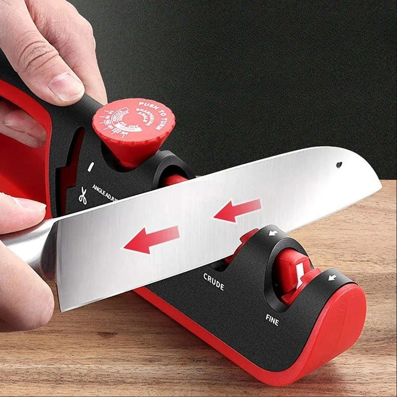 EdgePro - Messerschärfer mit einstellbarem Winkel und rutschfester Basis